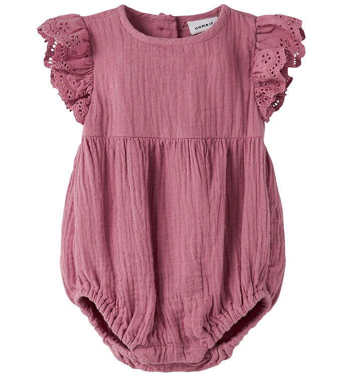 Name It Sommerdragt - Musselin - NbfJoanna - Mesa Rose