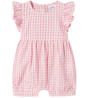 Name It Sommerdragt - NbfHalmi - Cameo Pink m. Tern