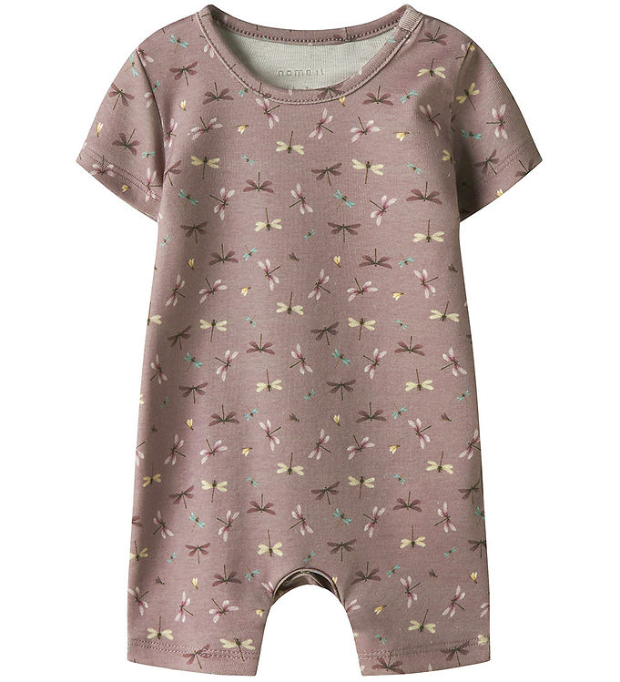 Name It Sommerdragt - NbfJoyane - Purple Dove