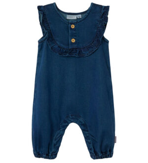 Name It Sommerdragt - NbfRuby - Dark Blue Denim