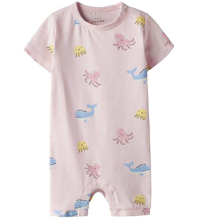 Name It Sommerdragt - NbfVandora - Ballerina/Sea Animals