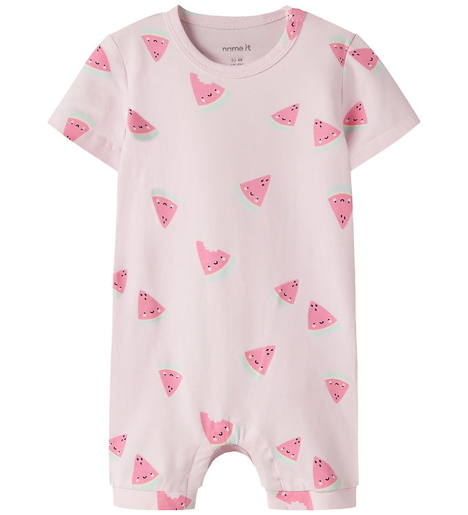 Name It Sommerdragt - NbfVandora - Cradle Pink/Watermelon