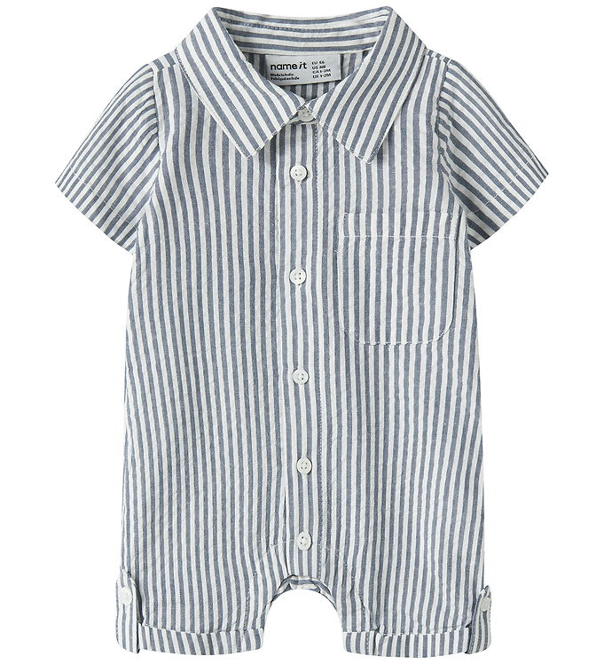 Name It Sommerdragt - NbmHipe - Vintage Indigo