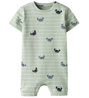 Name It Sommerdragt - NbmVroels - Aqua Gray/Crabs
