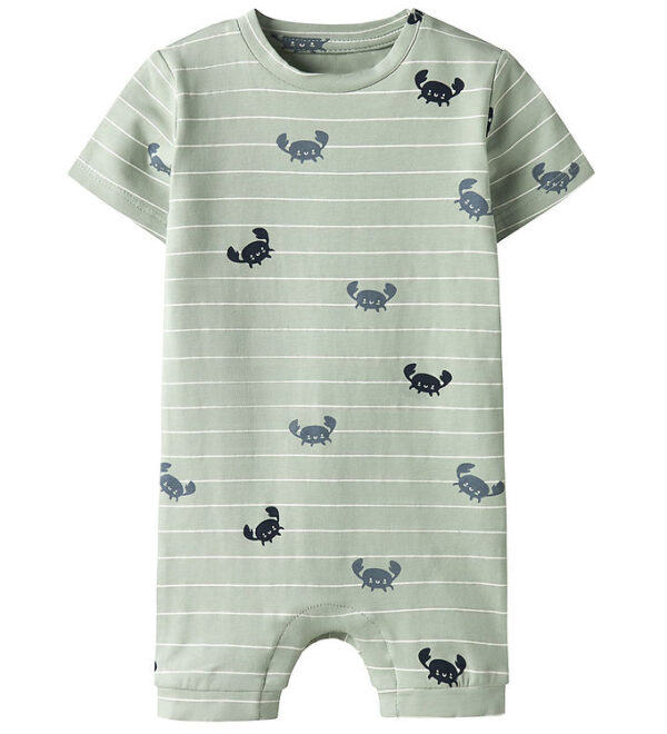 Name It Sommerdragt - NbmVroels - Aqua Gray/Crabs