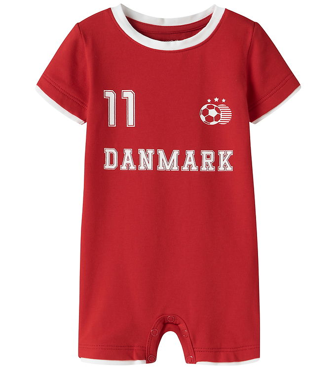 Name It Sommerdragt - NbnHiteam - True Red