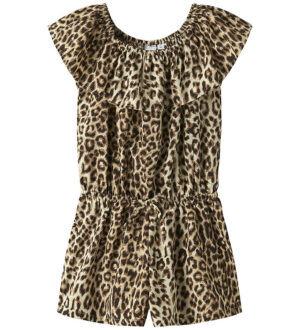 Name It Sommerdragt - NkfVianya - Sort/Leopard