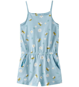 Name It Sommerdragt - NmfVigga - Cool Blue/Bubblebee