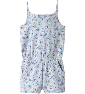 Name It Sommerdragt - NmfVigga - Purple Heather/Butterflies