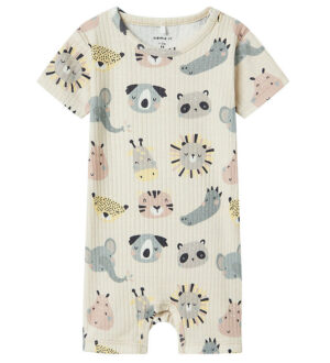 Name It Sommerdragt - Rib - NbnOsummer - Peyote Melange