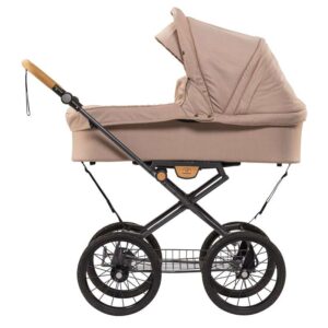 Naturkind Barnevogn - Lux Evo Max - 96cm. - Sand