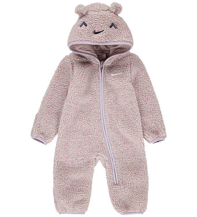 Nike Fleecedragt - Platinum Violet