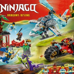 LEGO Ninjago Ninjafartøjernes Kamp for Trætophuset 71857
