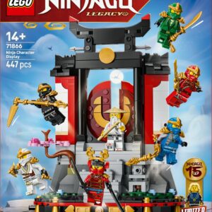 Ninjakarakterer 15års Jubilæum 71866