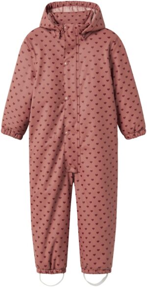 Nmfladry10 Snowsuit AOP FO LIL