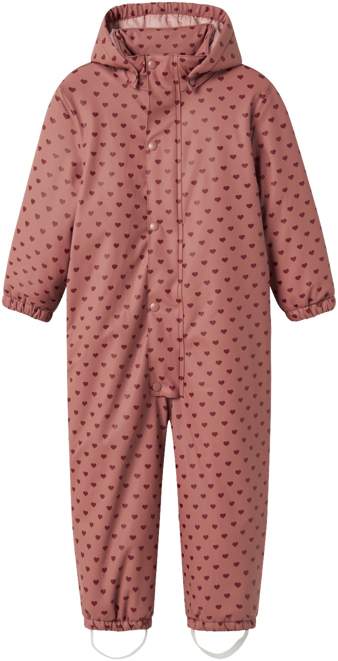 Nmfladry10 Snowsuit AOP FO LIL