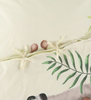 Nørgaard Madsens Sengetøj - Baby - Dyreprint