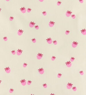 Nørgaard Madsens Sengetøj - Baby - Hvid m. Bær