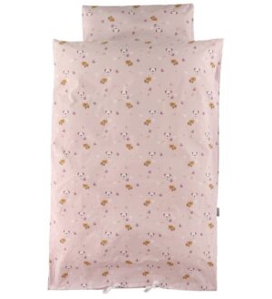 Nørgaard Madsens Sengetøj - Baby - Lavendel m. Panda