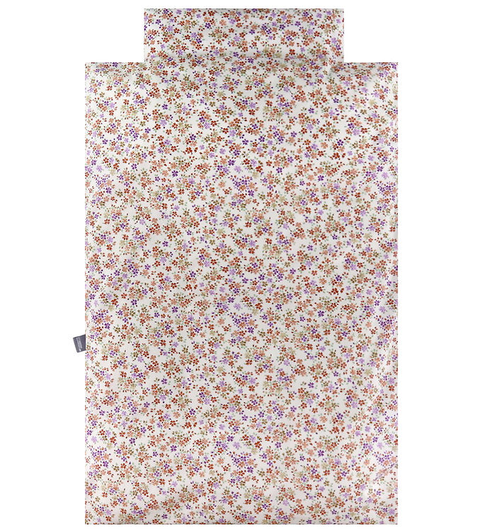 Nørgaard Madsens Sengetøj - Baby - Multifarvede Blomster