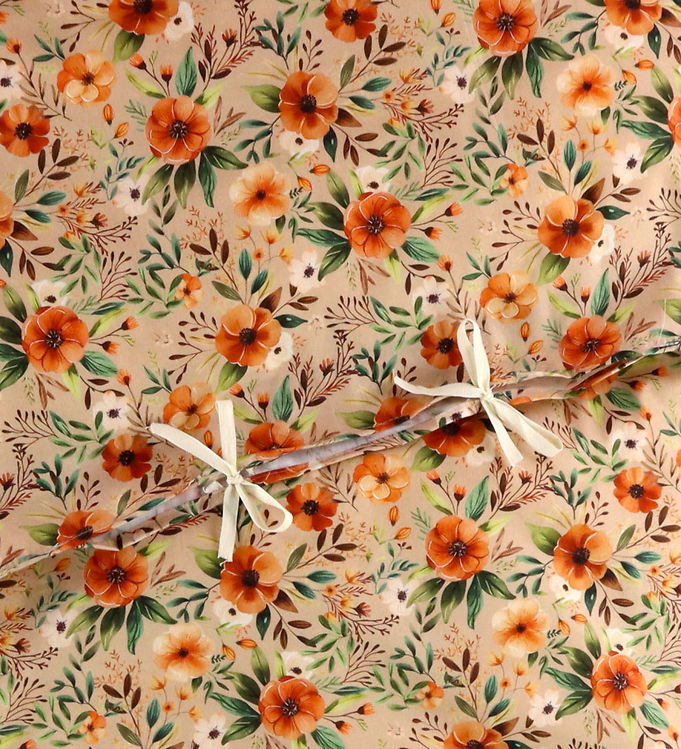 Nørgaard Madsens Sengetøj - Baby - Store Blomster