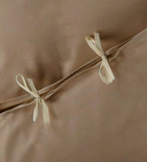 Nørgaard Madsens Sengetøj - Baby - Taupe