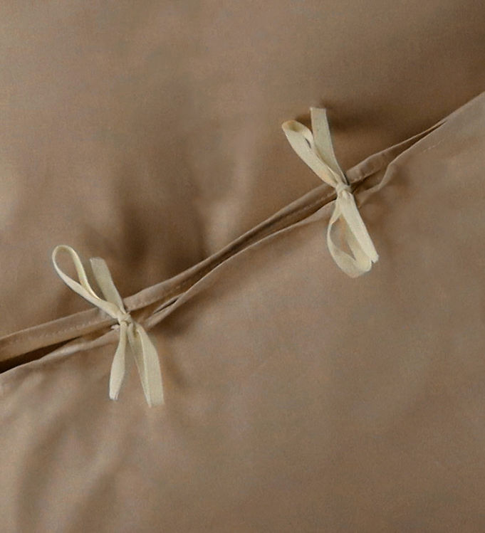 Nørgaard Madsens Sengetøj - Baby - Taupe