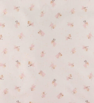 Nørgaard Madsens Sengetøj - Junior - Dusty Rosa m. Feer