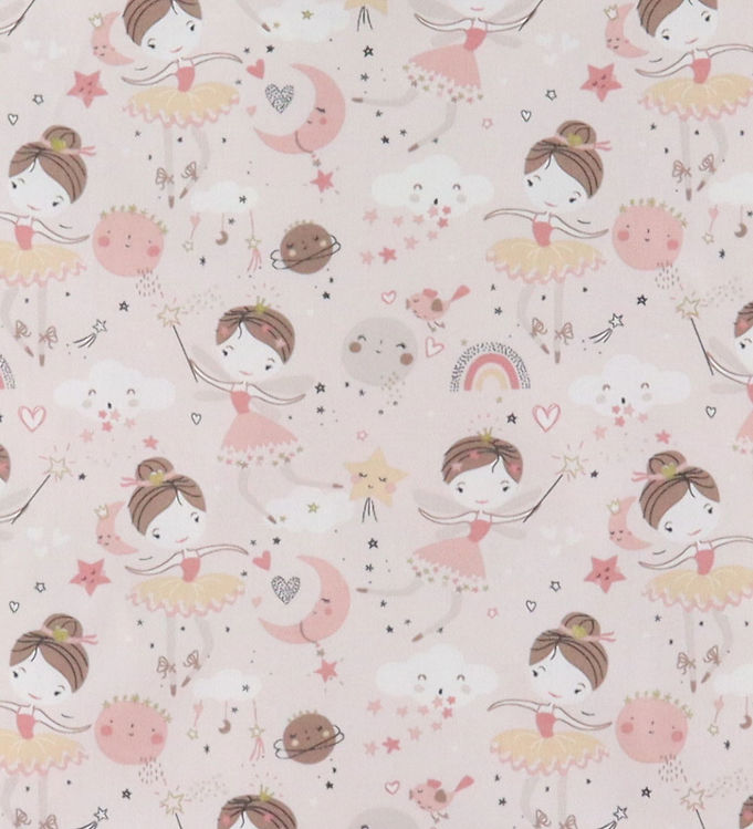 Nørgaard Madsens Sengetøj - Junior - Rosa m. Ballerina