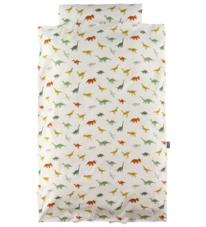 Nørgaard Madsens Sengetøj - Voksen - Hvid m. Dino