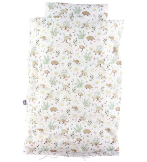 Nørgaard Madsens Sengetøj - Voksen - Hvid m. Dyr