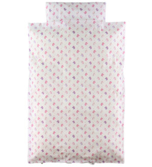 Nørgaard Madsens Sengetøj - Voksen - Hvid m. Enhjørning Hoved