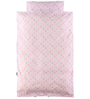 Nørgaard Madsens Sengetøj - Voksen - Pink m. Enhjørning Hoved