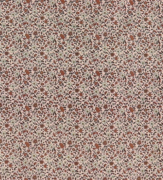 Nørgaard Madsens Sengetøj - Voksen - Rosa m. Blomster