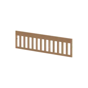 Nova sengehest til tremmeseng, eg