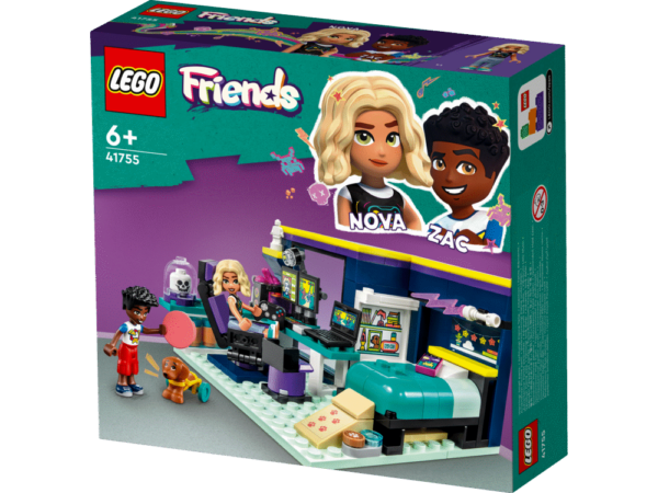 Novas værelse 41755 LEGOÂ® Friends