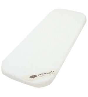 Nsleep Liftmadras - Naturlatex - 30x75 cm - Hvid