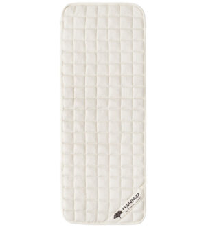 Nsleep Rullemadras - 36x96 cm - Kapok/Tencel