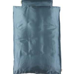 Nsleep Sengetøj - Junior - Dusty Blue