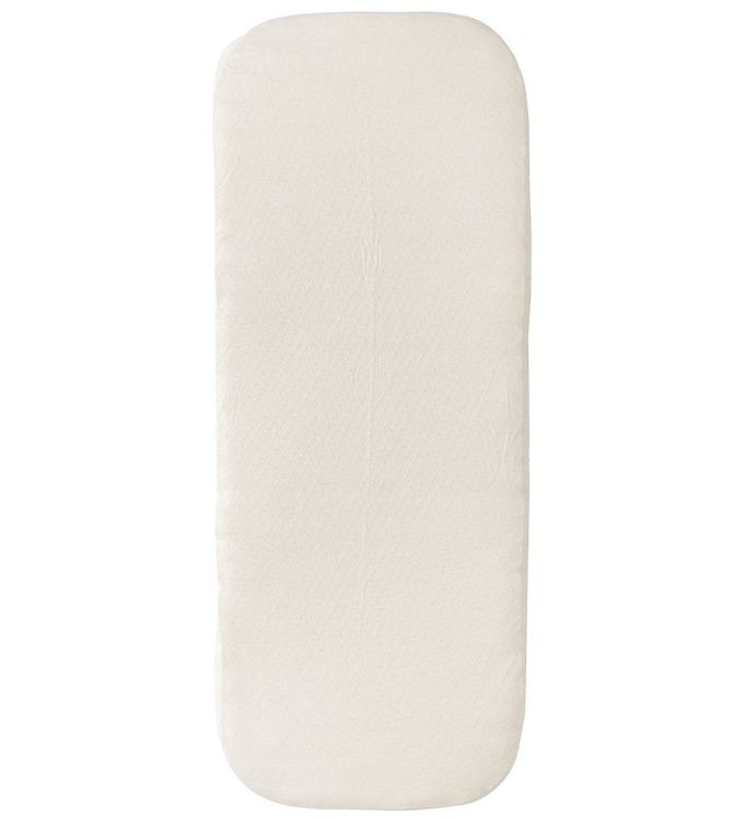 Nsleep Stræklagen til Barnevogn - Baby - 36x96 cm - Hvid