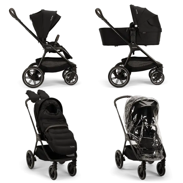 Nuna Triv Lx All Season Set - Caviar