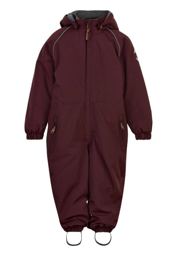Nylon Junior Suit Solid Flyverdragt - Decadent Chocolate - Str. 110