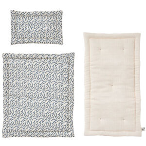 OYOY Dukkesengetøj m. Madras - Sirola - Vanilla