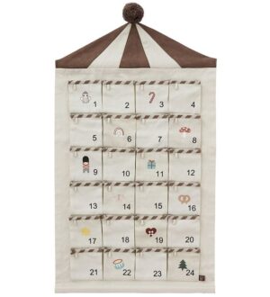 OYOY Julekalender - Cirkus - Beige/Brown