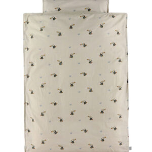 OYOY Sengetøj - Junior - Toucan - Clay