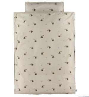 OYOY Sengetøj - Junior - Toucan - Clay