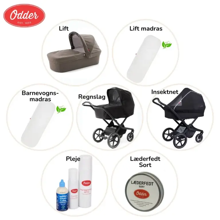 Odder Musthaves + Lift (linen) pakke