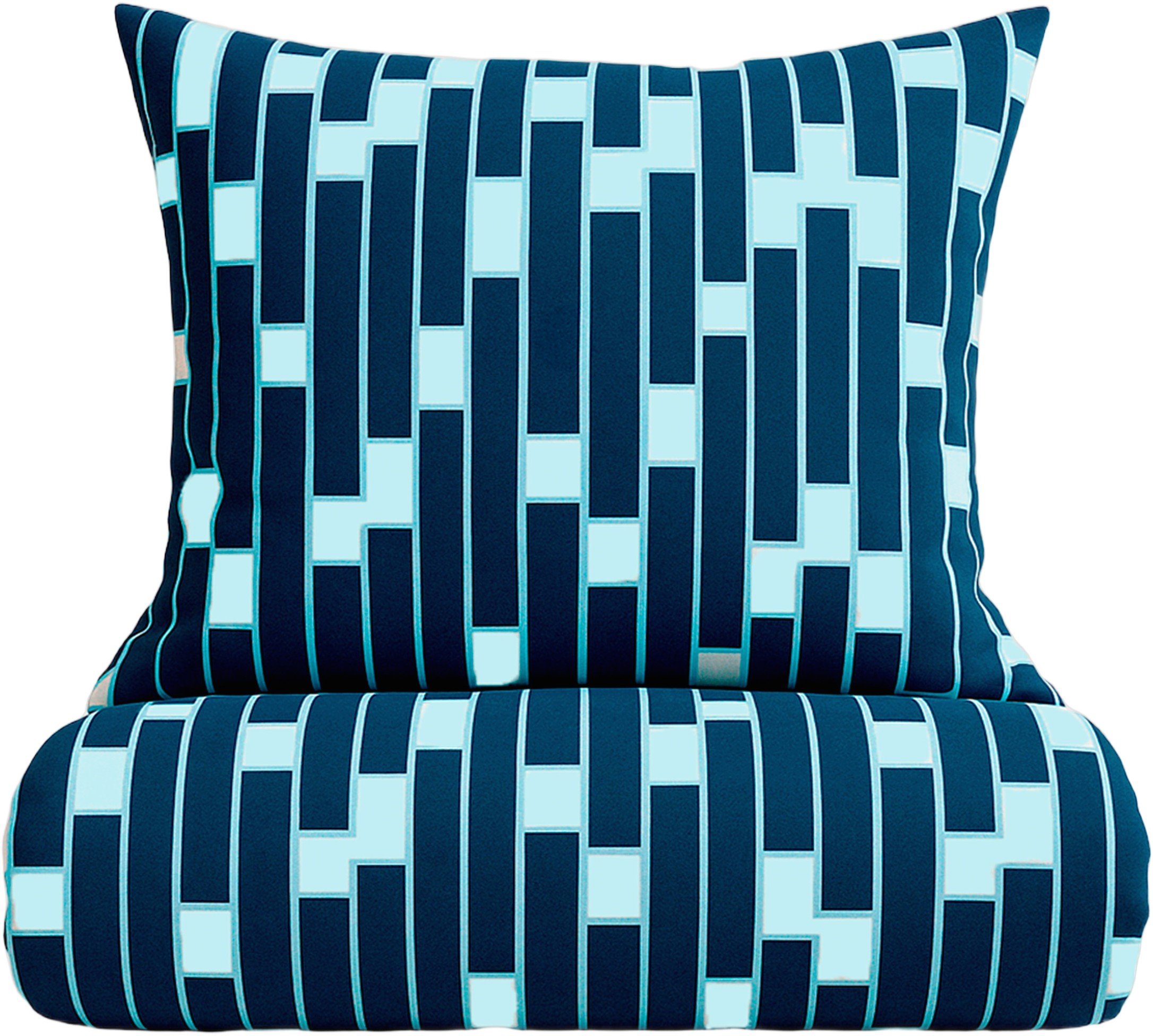 Økologisk Sengesæt, Tiles