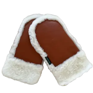 Østerbro handsken - lamb skin cognac