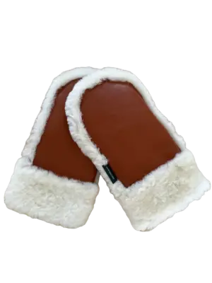 Østerbro handsken - lamb skin cognac